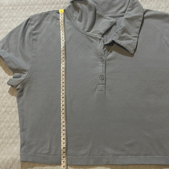 Tna blue collared shirt - Picture 3 of 7